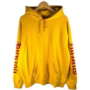 Supreme 2022 Ambigram Pullover Hoodie - Men’s XL - Designer Streetwear Skater